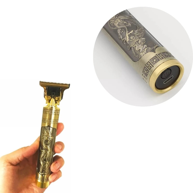 Tondeuse Cheveux & Barbe Sans Fil Professionnelle – Coupe Précise Homme