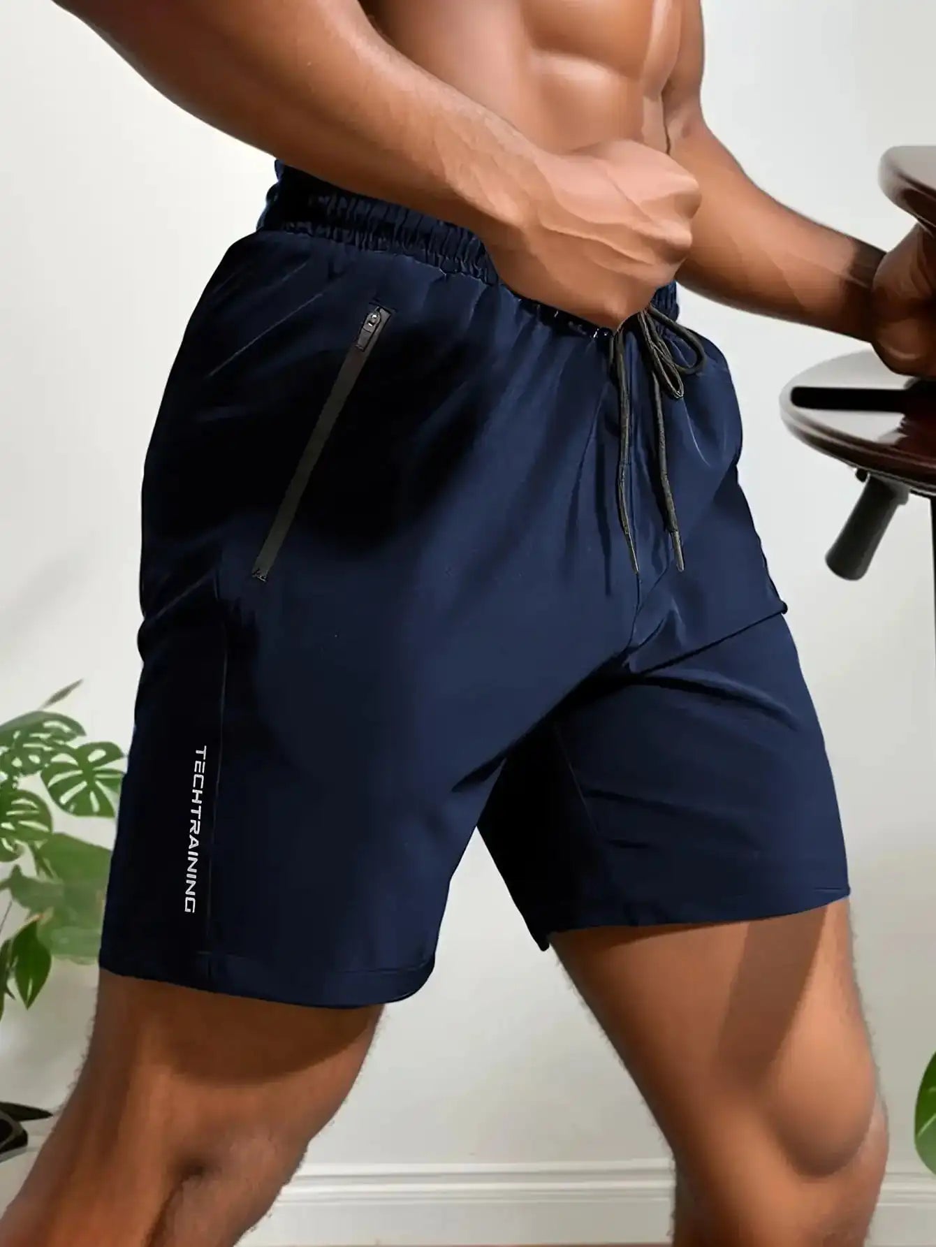 Short Homme 5-en-1 Multifonction Sport Natation Fitness Séchage Rapide Respirant Poches Zippées Cordon Ajustable Été Outdoor Plage Loisir – Short Premium Multifonction Sport | Mode Homme Sport Premium