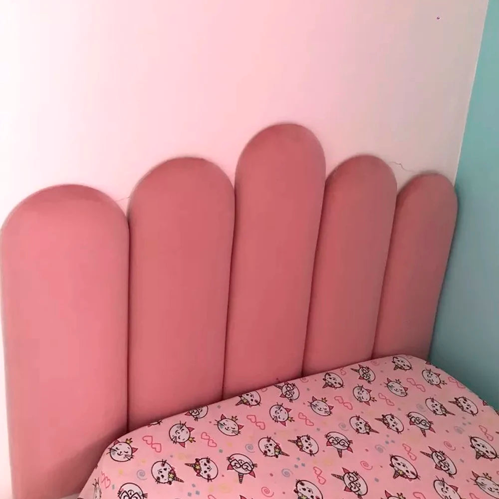 Tête de Lit Adhésive Nuage Décorative – Lit Simple & Double | Décoration Chambre Couple