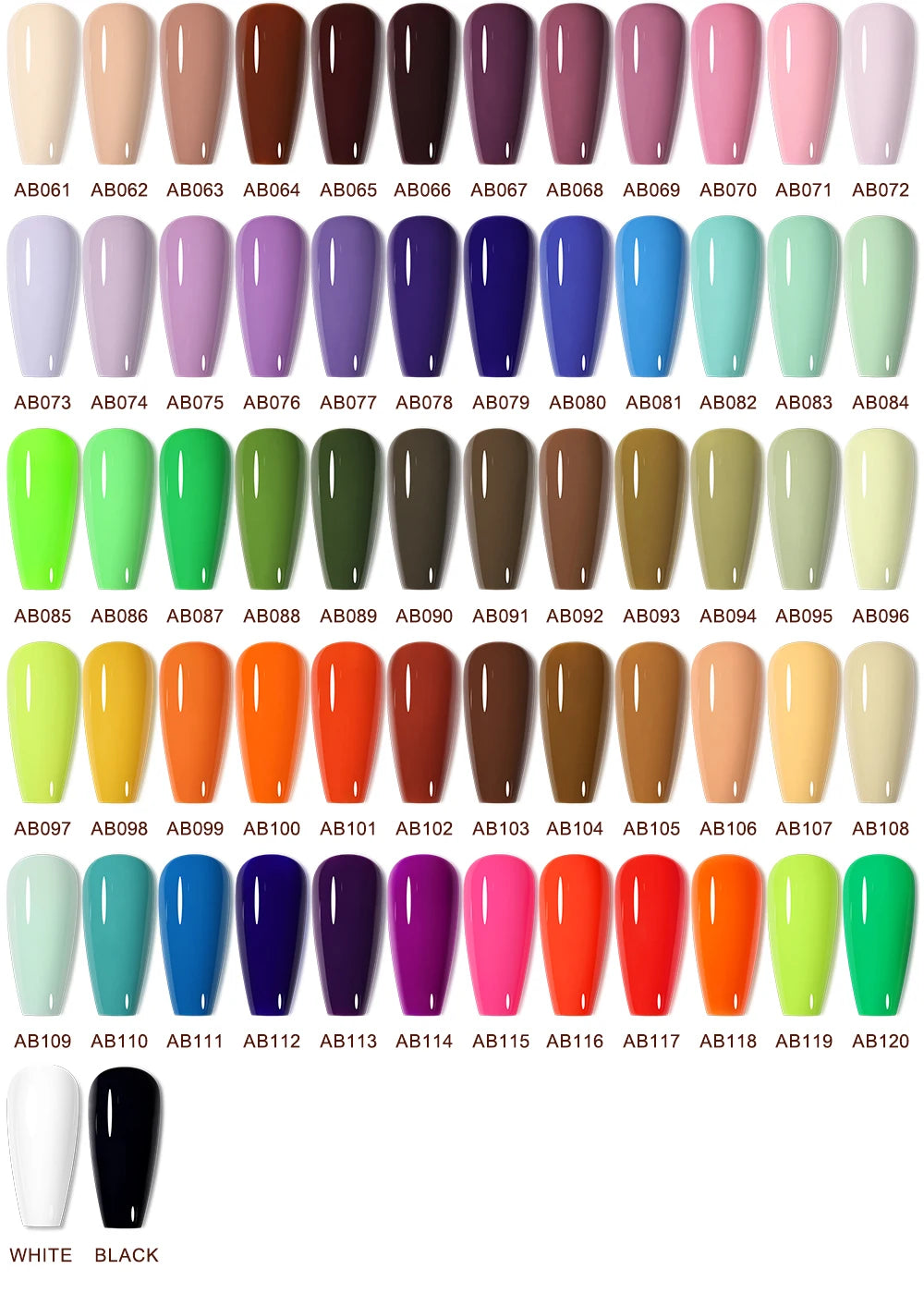 YOKEFELLOW Gel Polish Pastel Pink Glitter 6pcs – Vernis Semi-Permanent Été DIY Salon 10ML