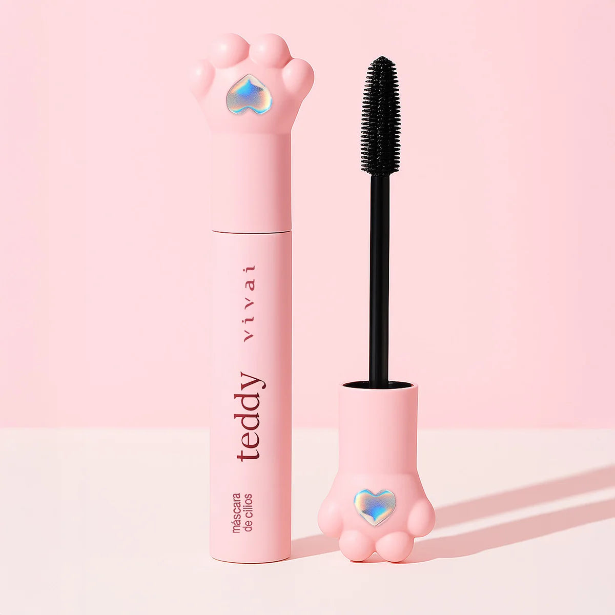 Vivai Pink Duck Teddy Mascara Cils – Volume & Allongement | Maquillage Yeux Longue Tenue