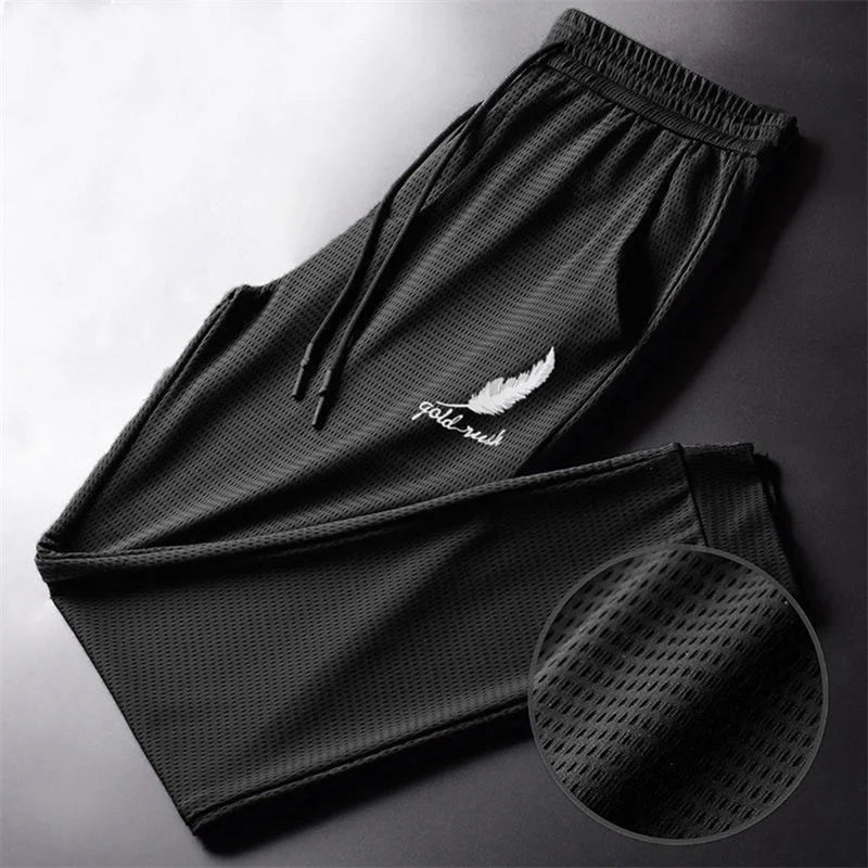 Pantalon Sport Homme Séchage Rapide Léger Respirant Randonnée Jogging Running Gym Fitness Bas Resserre Athlétique Fashion – Pantalon Sportswear Performance | Mode Homme Sport Premium