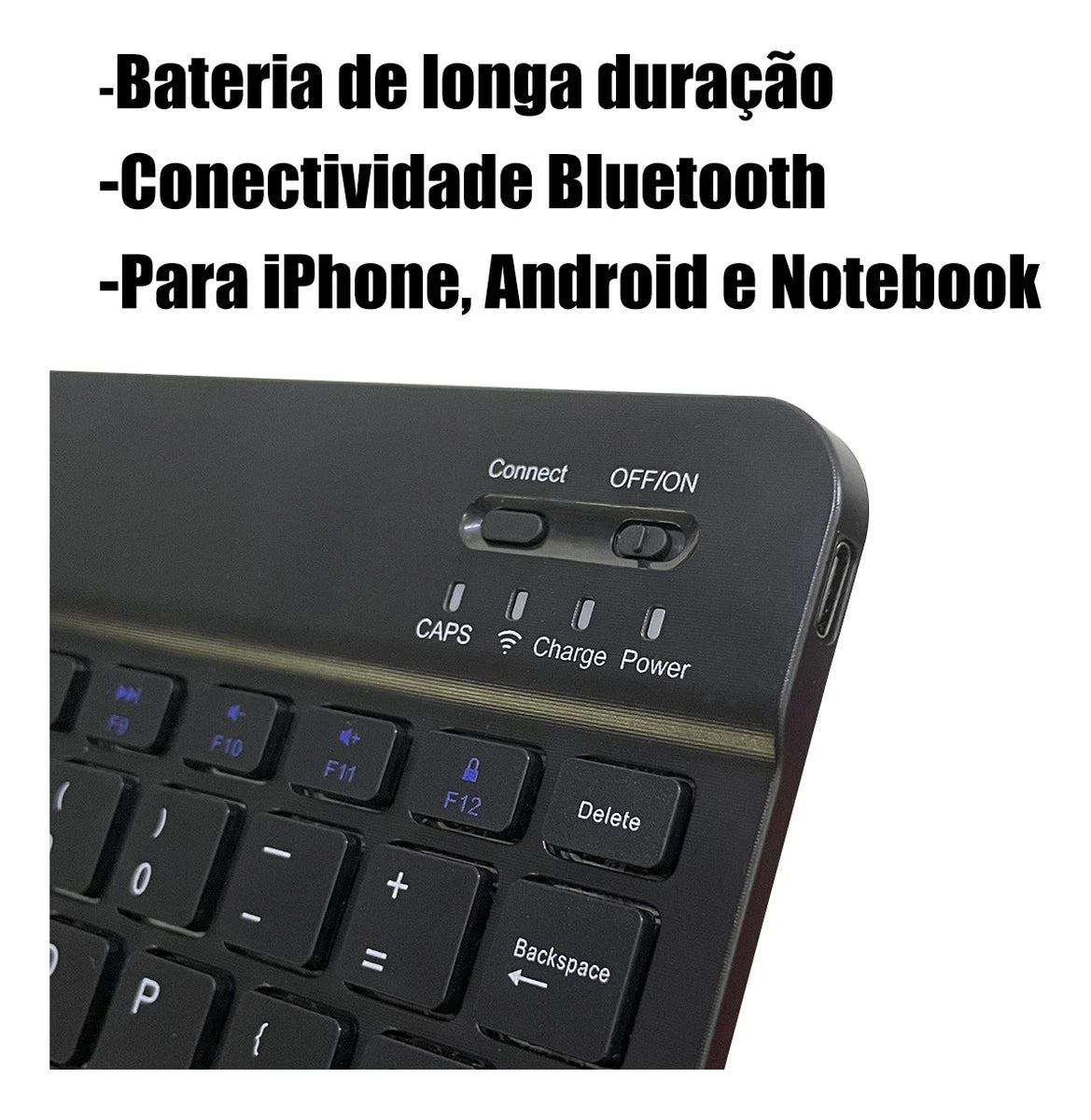 Clavier Bluetooth BK-8088 – Kit Sans Fil pour Tablette & Ordinateur Portable | Compact et Portable