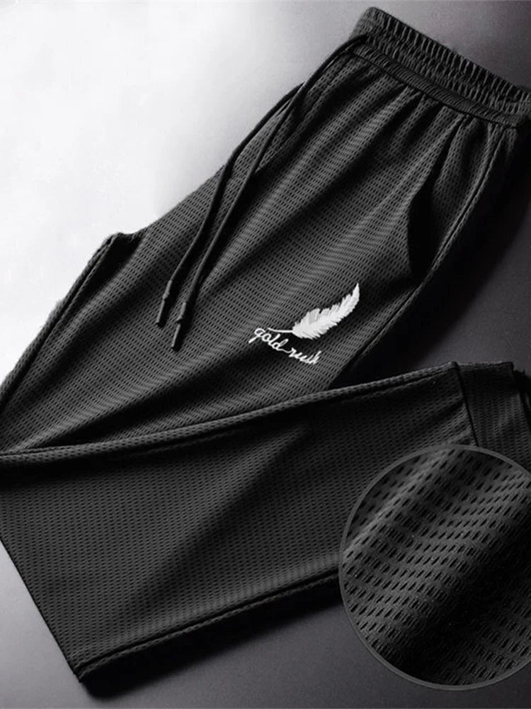 Pantalon Sport Homme Séchage Rapide Léger Respirant Randonnée Jogging Running Gym Fitness Bas Resserre Athlétique Fashion – Pantalon Sportswear Performance | Mode Homme Sport Premium