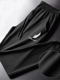 Pantalon Sport Homme Séchage Rapide Léger Respirant Randonnée Jogging Running Gym Fitness Bas Resserre Athlétique Fashion – Pantalon Sportswear Performance | Mode Homme Sport Premium