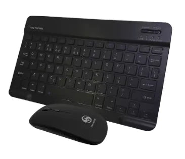 Clavier Bluetooth BK-8088 – Kit Sans Fil pour Tablette & Ordinateur Portable | Compact et Portable