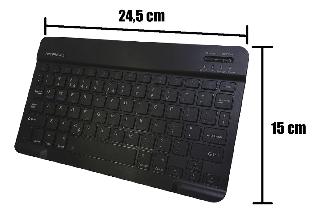 Clavier Bluetooth BK-8088 – Kit Sans Fil pour Tablette & Ordinateur Portable | Compact et Portable