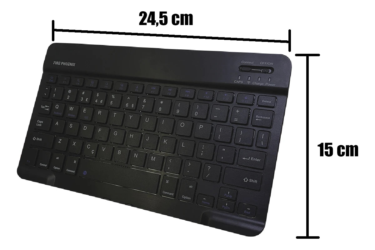 Clavier Bluetooth BK-8088 – Kit Sans Fil pour Tablette & Ordinateur Portable | Compact et Portable
