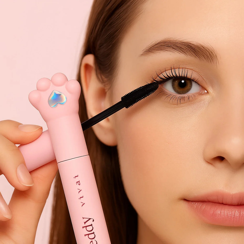 Vivai Pink Duck Teddy Mascara Cils – Volume & Allongement | Maquillage Yeux Longue Tenue