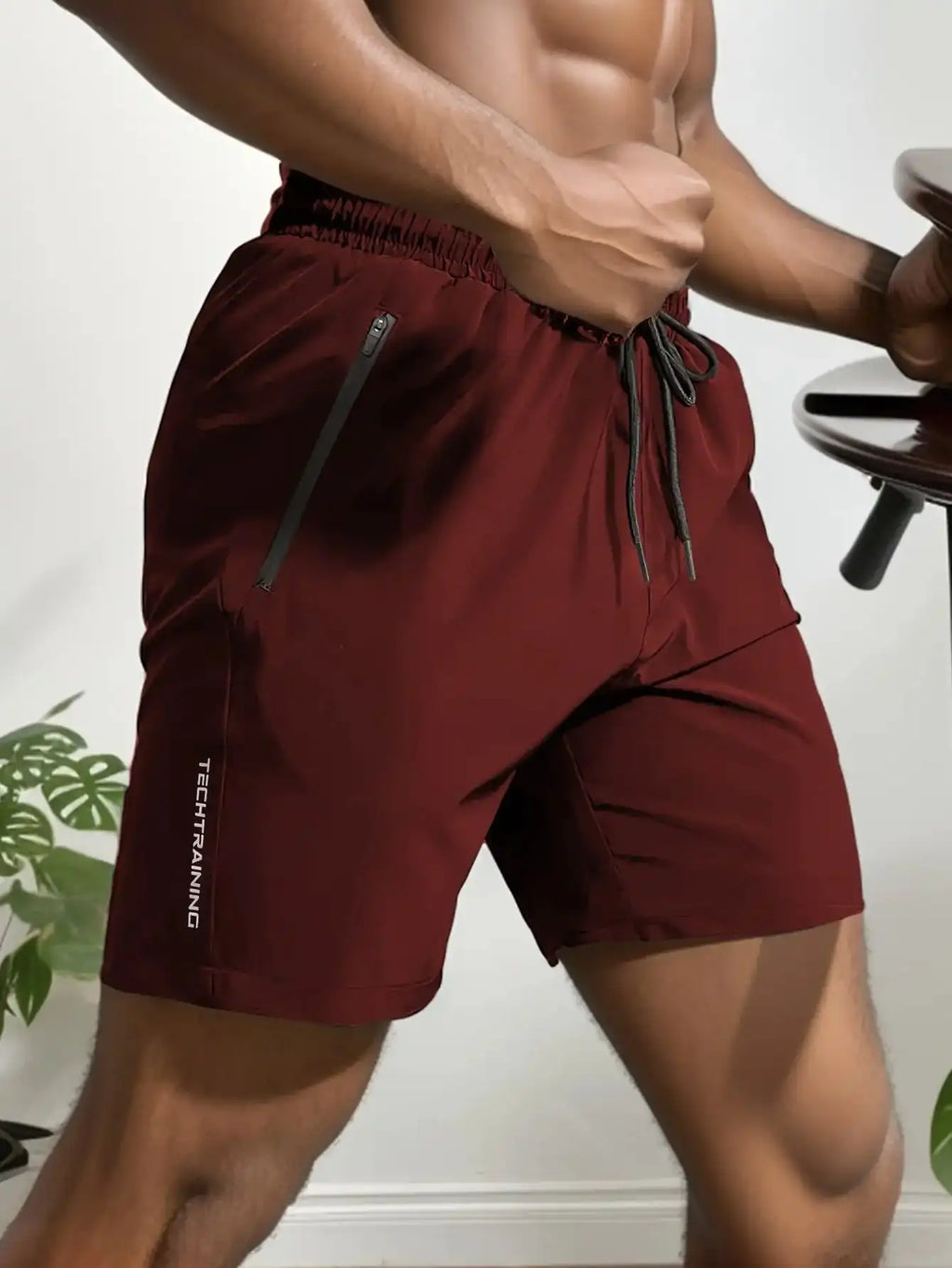 Short Homme 5-en-1 Multifonction Sport Natation Fitness Séchage Rapide Respirant Poches Zippées Cordon Ajustable Été Outdoor Plage Loisir – Short Premium Multifonction Sport | Mode Homme Sport Premium