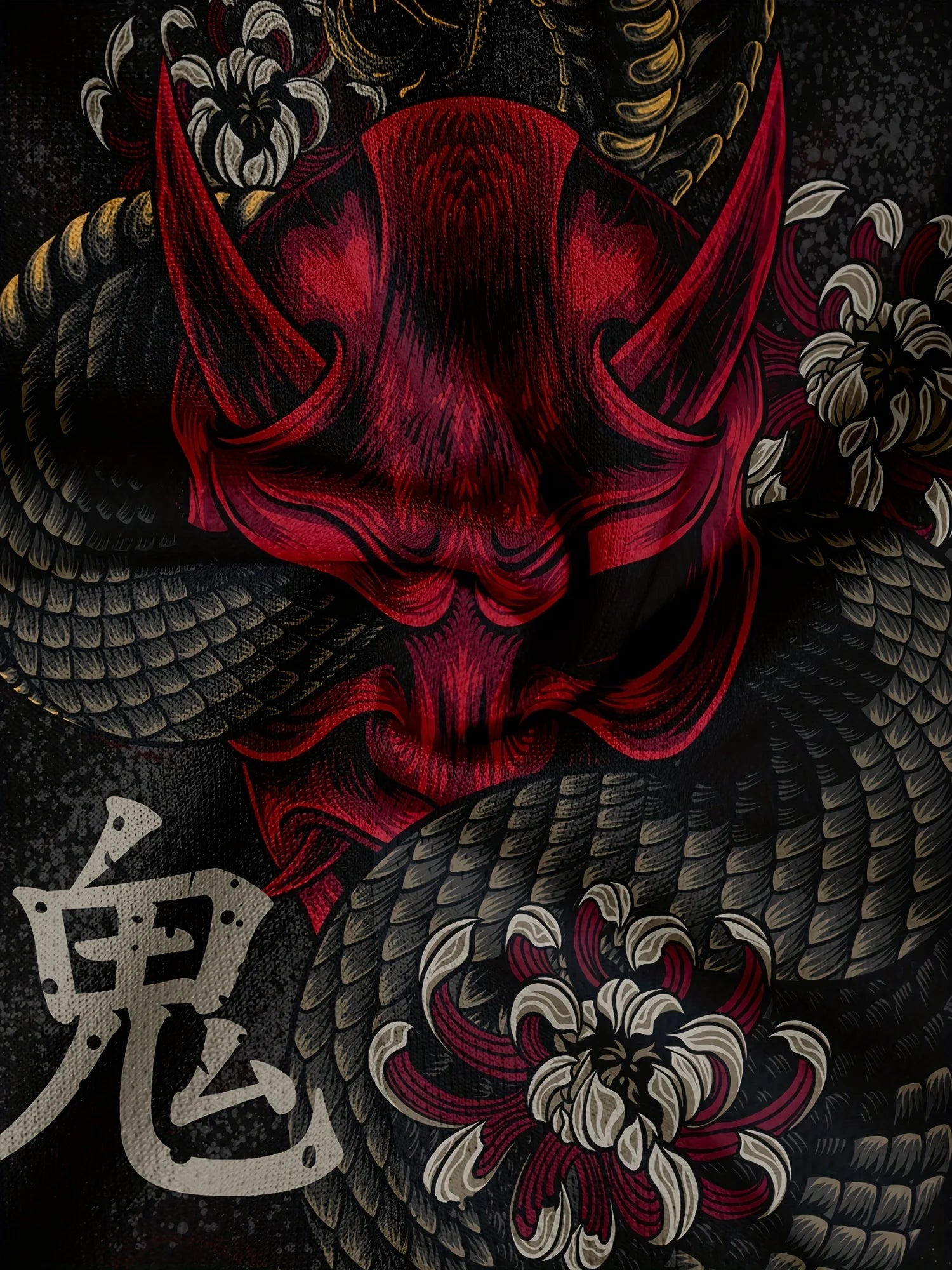 T-Shirt Homme Dragon Rouge et Noir Imprimé Tatouage Col Rond Manches Courtes Été Casual Streetwear Tendance Audacieux Confortable – T-Shirt Streetwear Premium Dragon Tatouage Imprimé | Mode Homme Streetwear Tatouage Premium