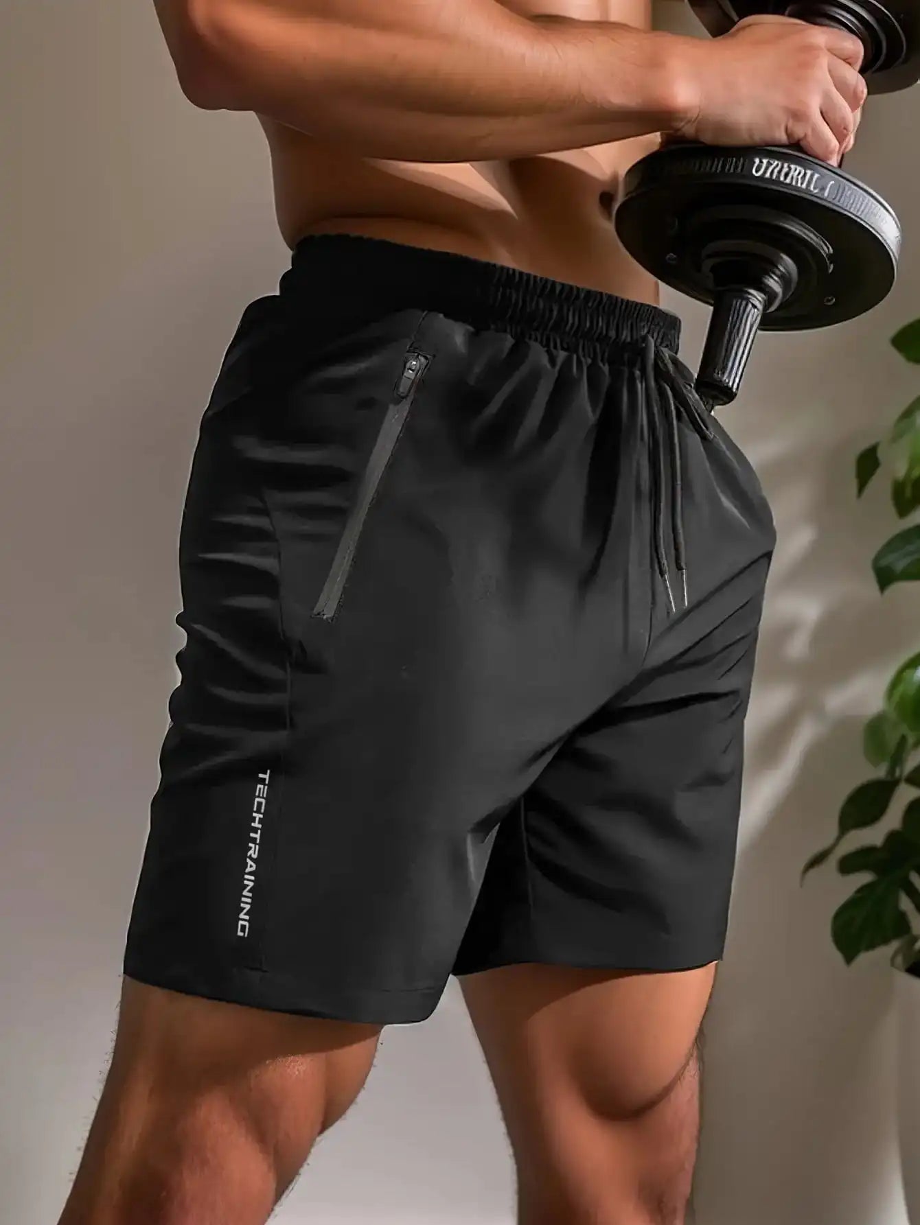 Short Homme 5-en-1 Multifonction Sport Natation Fitness Séchage Rapide Respirant Poches Zippées Cordon Ajustable Été Outdoor Plage Loisir – Short Premium Multifonction Sport | Mode Homme Sport Premium