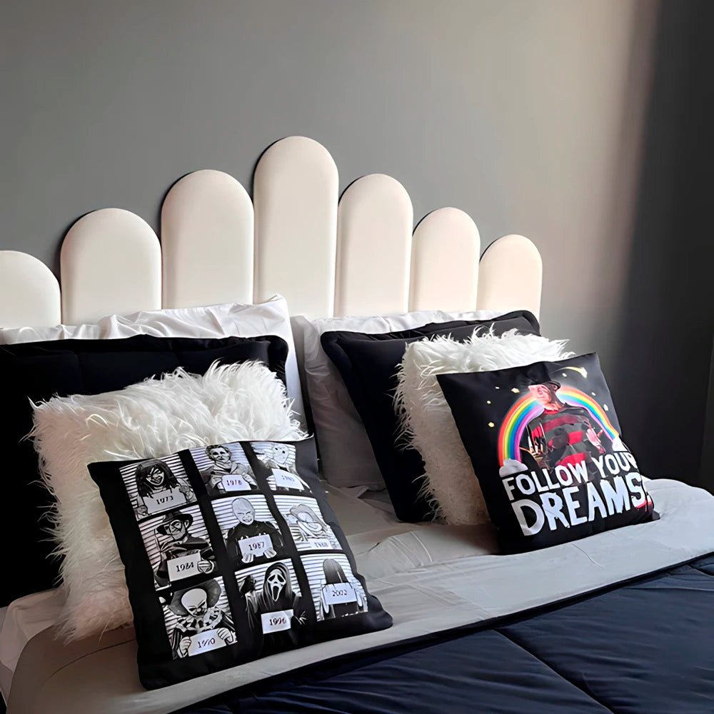 Tête de Lit Adhésive Nuage Décorative – Lit Simple & Double | Décoration Chambre Couple