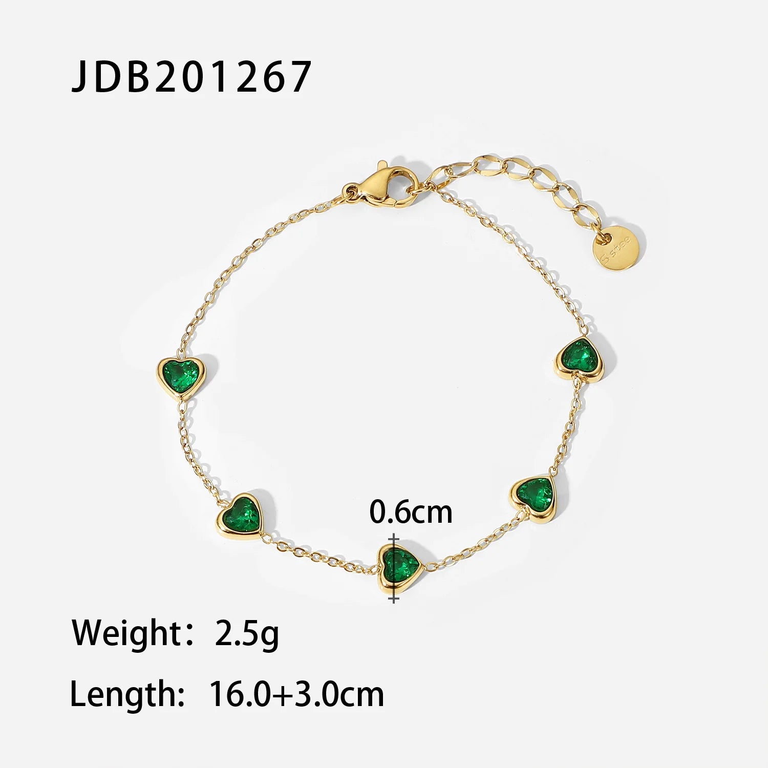 Bracelet Chaîne Double Rang Acier Inoxydable — Bijou Femme Tendance Cadeau Été