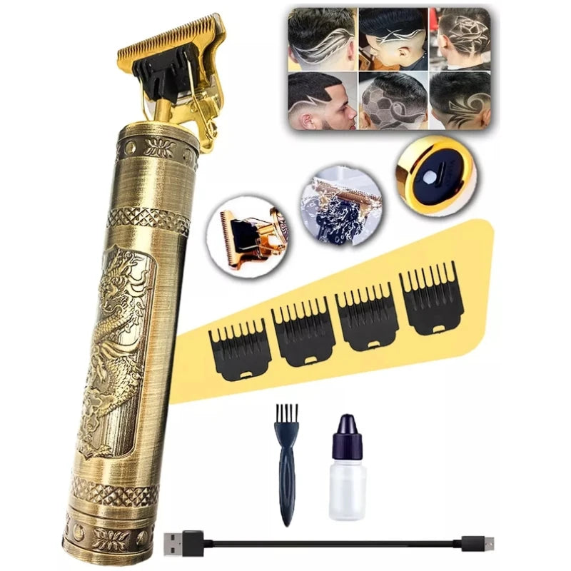 Tondeuse Cheveux & Barbe Sans Fil Professionnelle – Coupe Précise Homme
