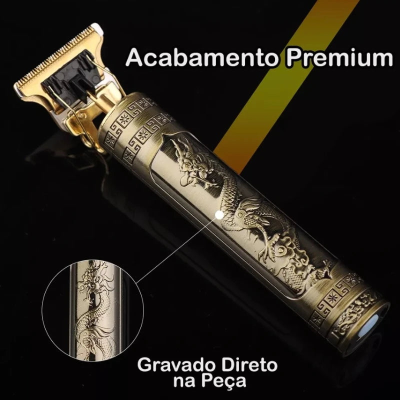 Tondeuse Cheveux & Barbe Sans Fil Professionnelle – Coupe Précise Homme