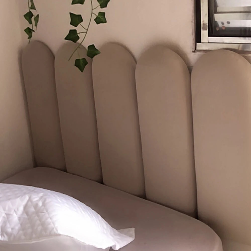 Tête de Lit Adhésive Nuage Décorative – Lit Simple & Double | Décoration Chambre Couple