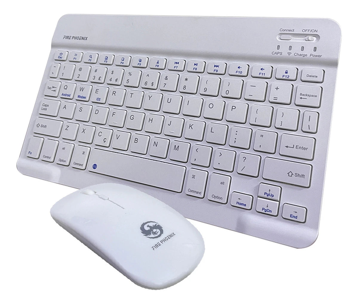 Clavier Bluetooth BK-8088 – Kit Sans Fil pour Tablette & Ordinateur Portable | Compact et Portable
