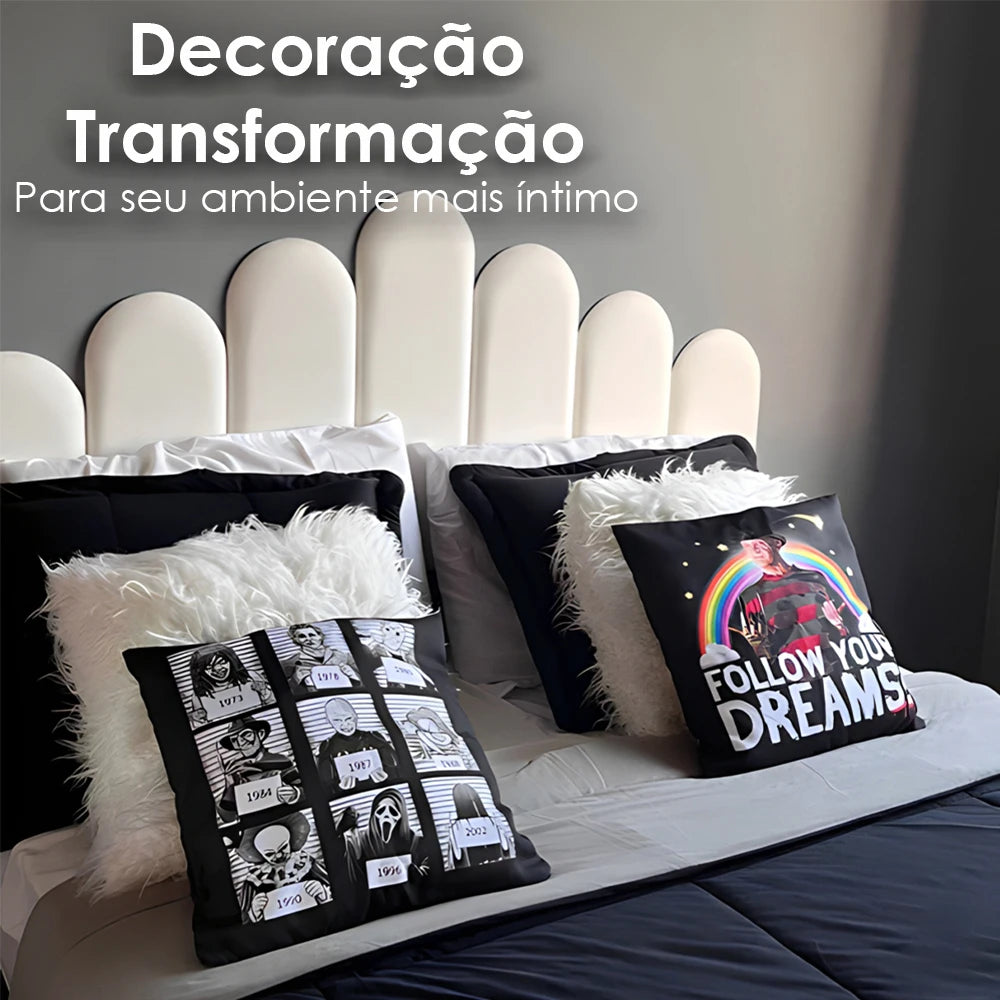 Tête de Lit Adhésive Nuage Décorative – Lit Simple & Double | Décoration Chambre Couple