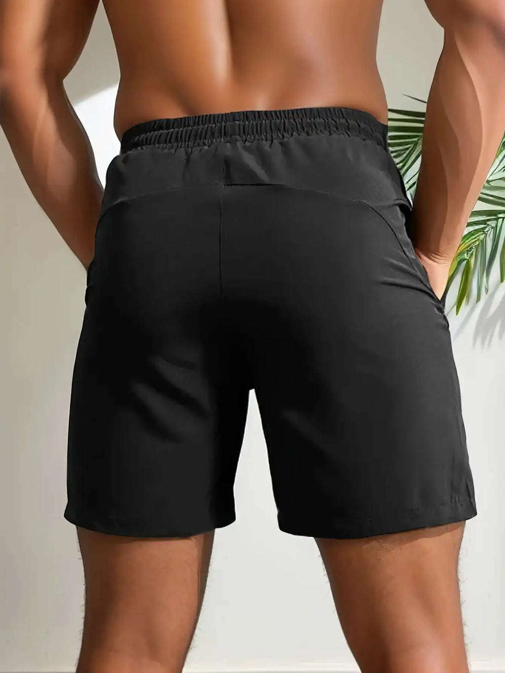 Short Homme 5-en-1 Multifonction Sport Natation Fitness Séchage Rapide Respirant Poches Zippées Cordon Ajustable Été Outdoor Plage Loisir – Short Premium Multifonction Sport | Mode Homme Sport Premium