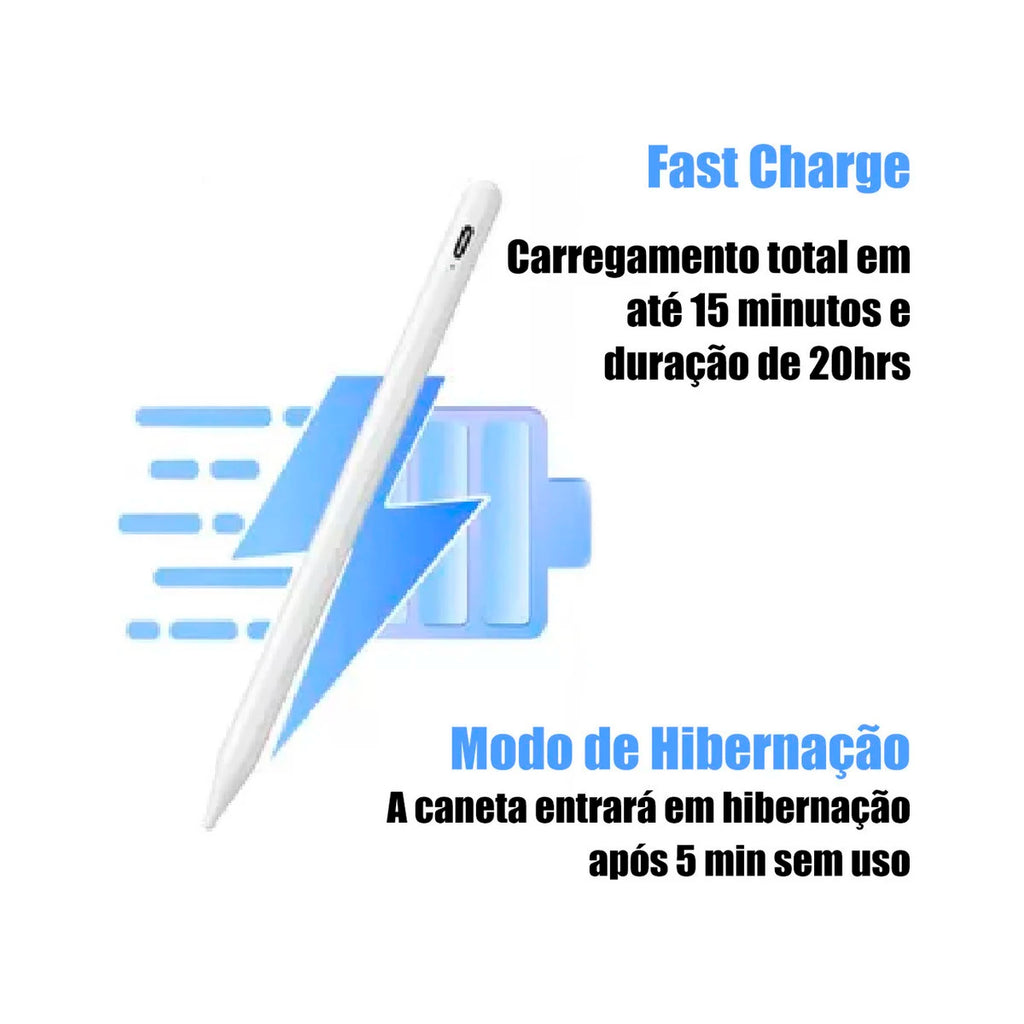 Stylet Tactile CT19B Rechargeable USB – Compatible Android & iOS | Tablette & Écran Tactile