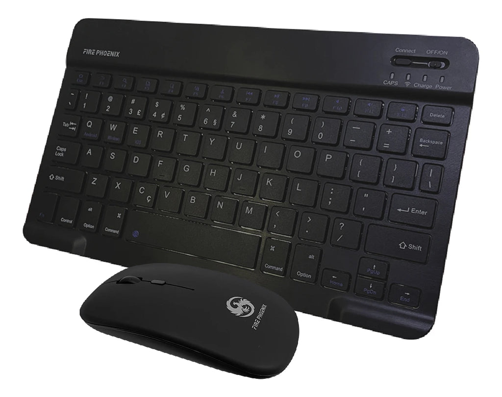 Clavier Bluetooth BK-8088 – Kit Sans Fil pour Tablette & Ordinateur Portable | Compact et Portable