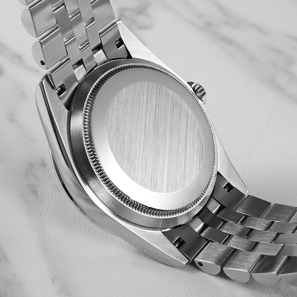 Montre Homme Luxe San Martin 36.5mm Automatique Verre Saphir Étanche 100m BGW9 – Dress Watch Fashion