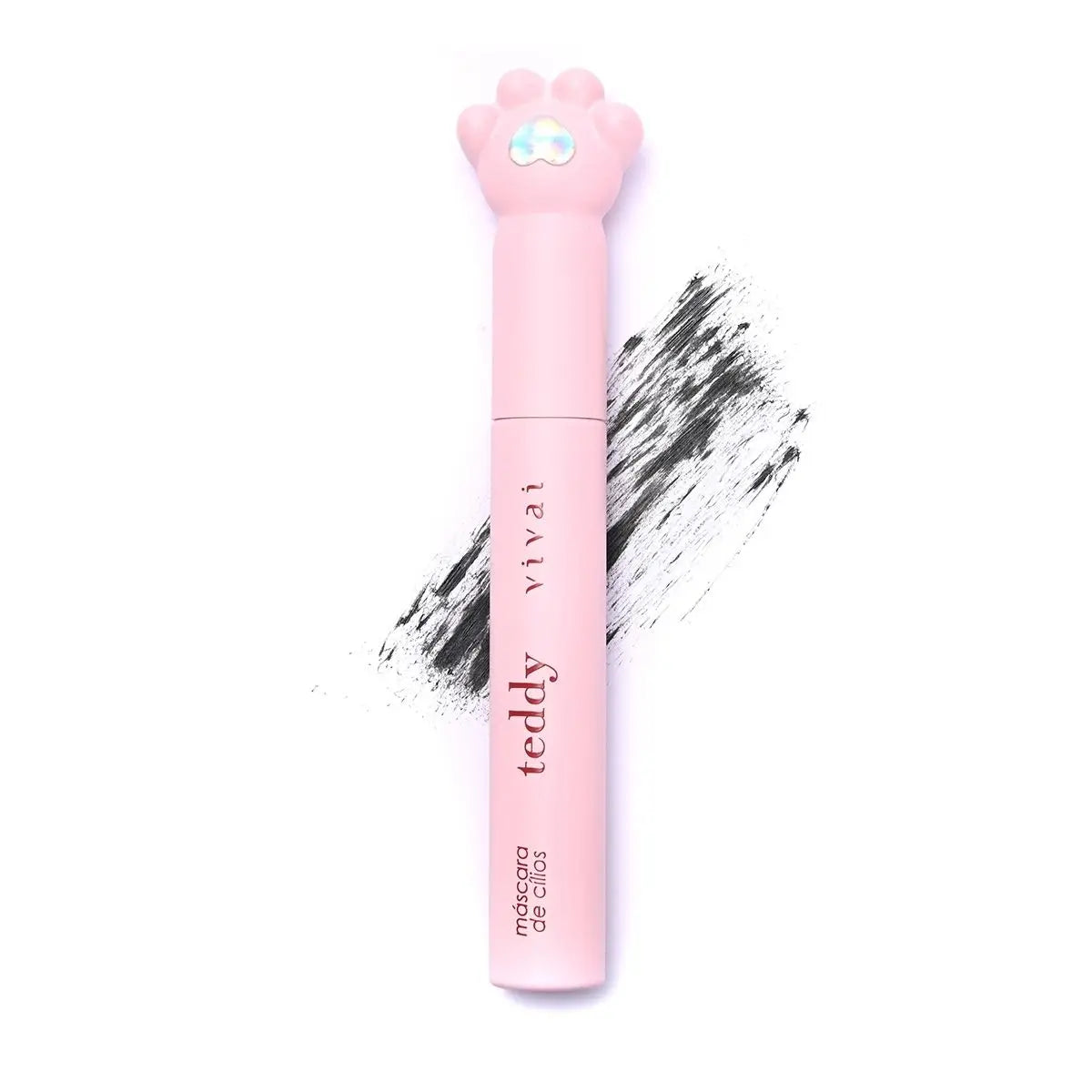 Vivai Pink Duck Teddy Mascara Cils – Volume & Allongement | Maquillage Yeux Longue Tenue