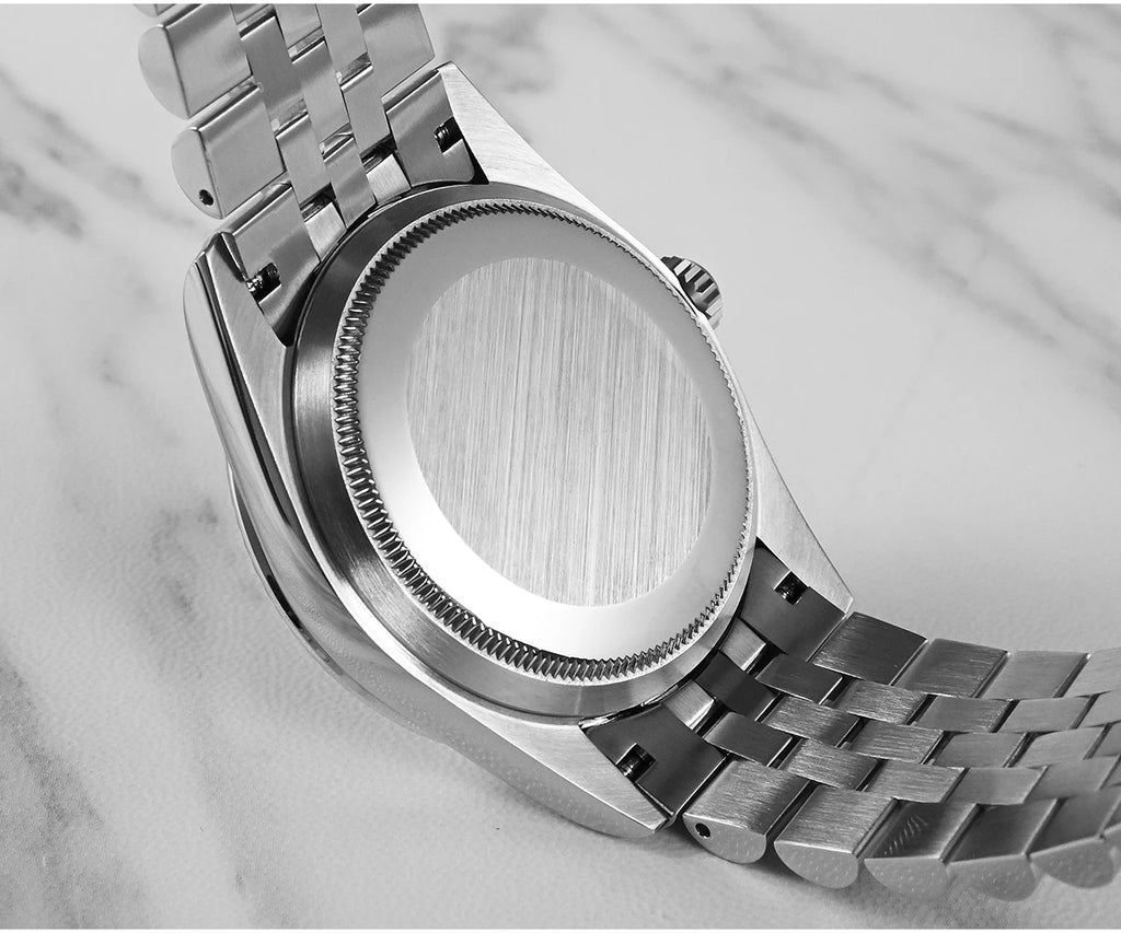 Montre Homme Luxe San Martin 36.5mm Automatique Verre Saphir Étanche 100m BGW9 – Dress Watch Fashion