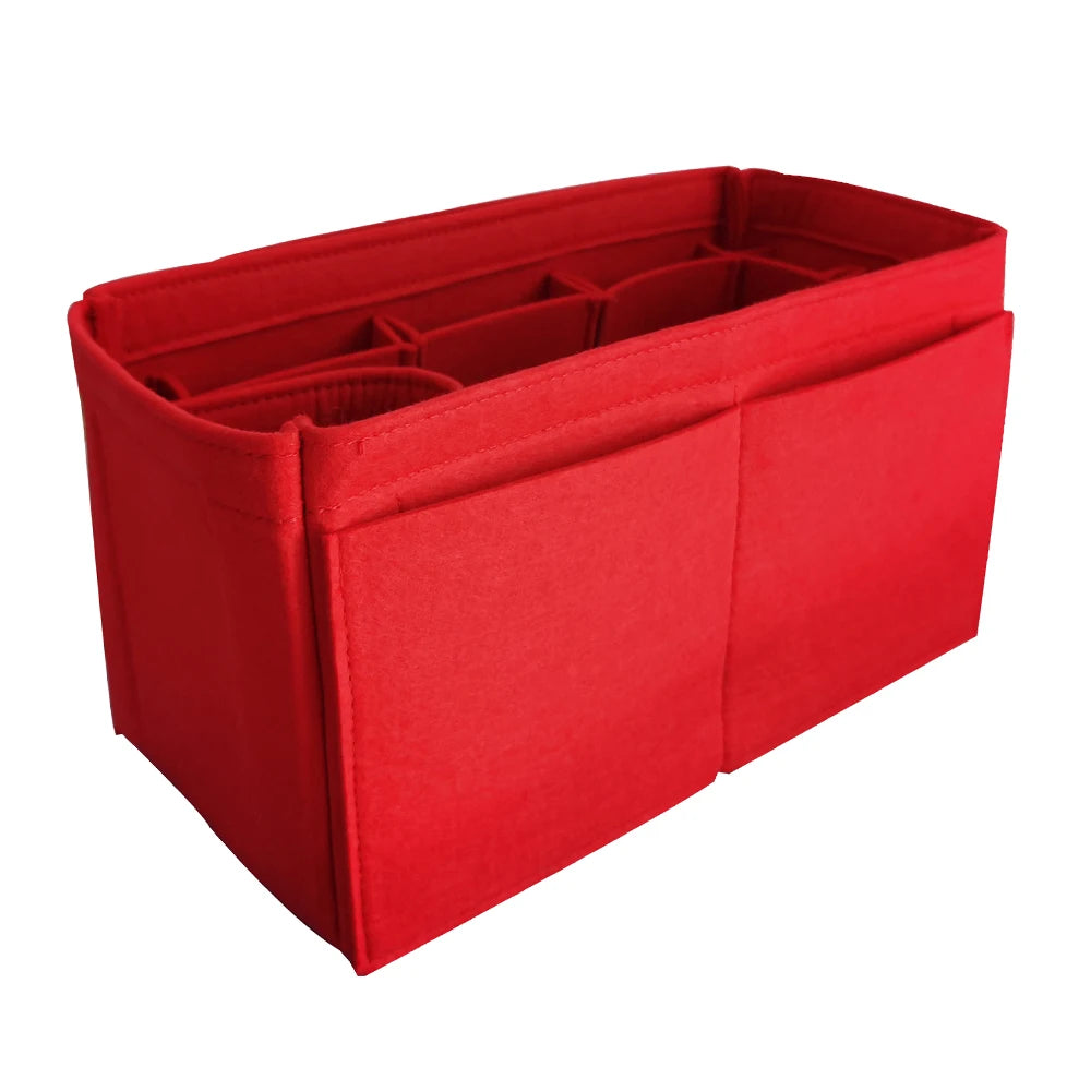 Organisateur Insert Sac Birkin 25/30/35/40 – Base Façonnée Fait Main | Rangement Cosmétique