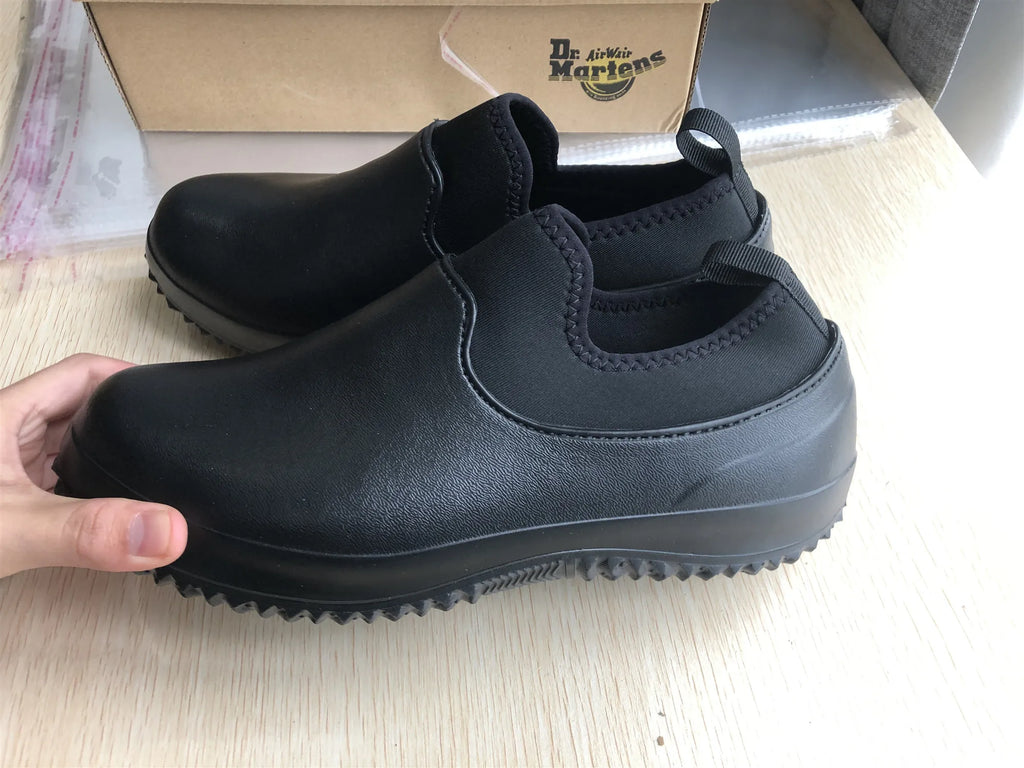 Chaussures Cuisine Chef Waterproof Non-Slip Homme – Travail Respirantes Flat Pluie 2020