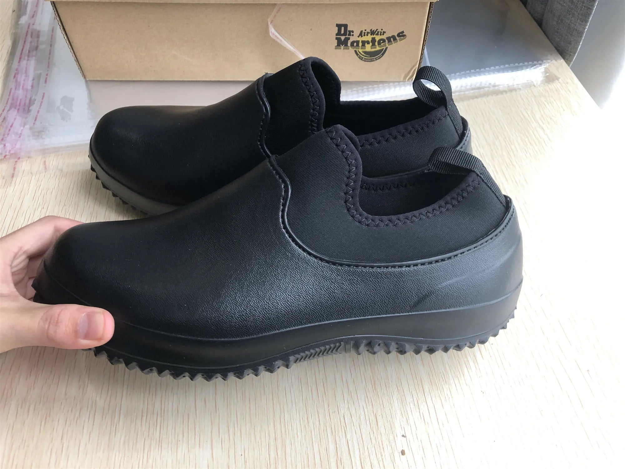 Chaussures Cuisine Chef Waterproof Non-Slip Homme – Travail Respirantes Flat Pluie 2020