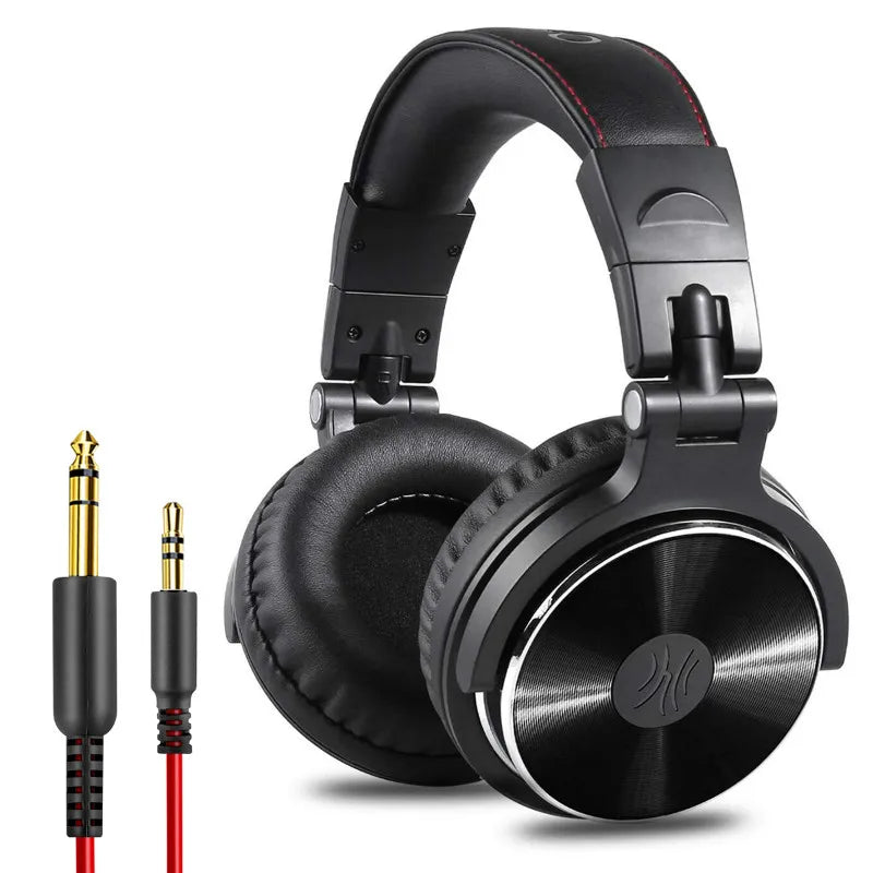 Oneodio Casque Studio DJ HiFi – Filaire Over-Ear Monitoring Musique & Gaming | Micro Intégré PC & Téléphone