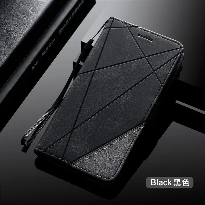 Coque Portefeuille Motorola MOTO G34 G24 G04 G14 G54 G84 5G – Étui Cuir Magnétique Rabat Protection