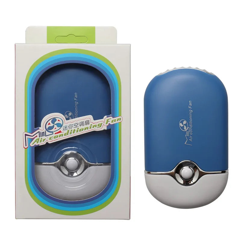 Ventilateur USB Séchage Rapide Cils – Mini Souffleur Extension & Pose Cils | Charge USB
