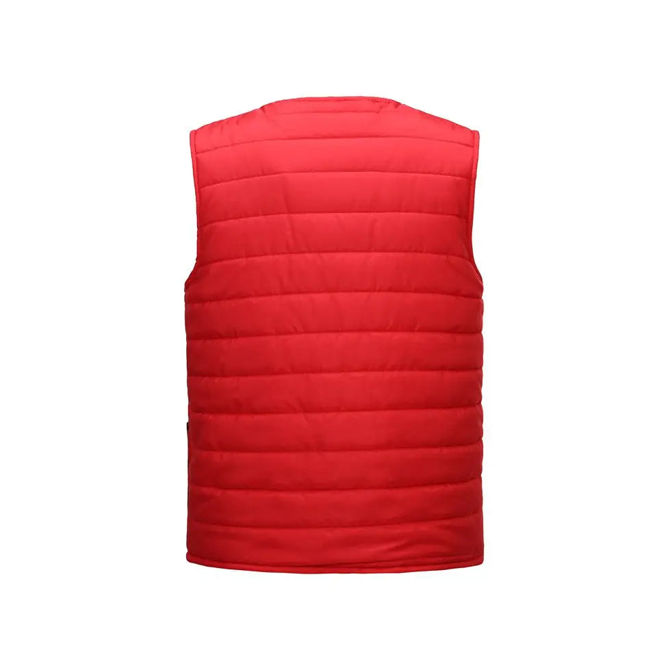 Gilet Chauffant Intelligent Unisexe 9 Zones Col V Coton Thermique Outdoor Automne Hiver Flexible Confortable Performant M-7XL – Gilet Chauffant Premium 9 Zones Intelligent Thermique | Mode Unisexe Outdoor Hiver Premium