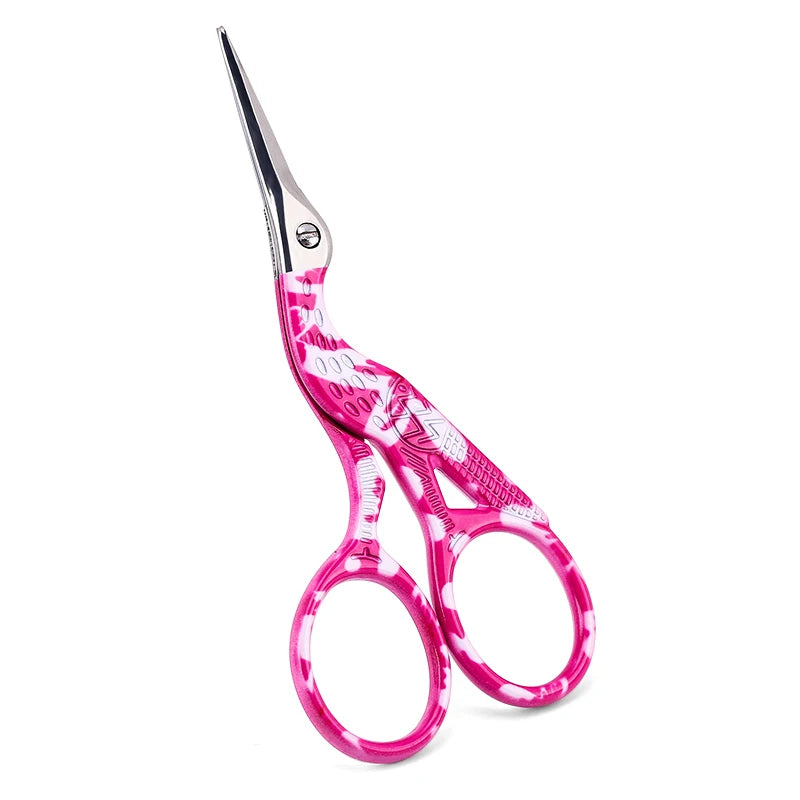 Ciseaux Sourcils & Cils Maquillage Inox – Coupe-Poils Visage & Cuticules Manucure | Outil Beauté Multifonction