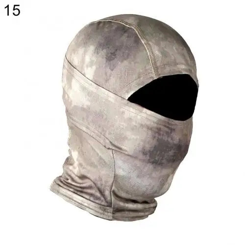 Cagoule Tactique Multicam Visage Complet - Airsoft, Chasse & Outdoor