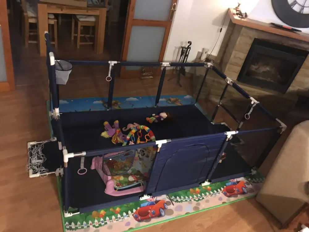 IMBABY Parc Bébé Sécurisé – Barrière de Protection Enfant | Piscine à Balles, Aire de Jeux Modulable Nouveau-Né