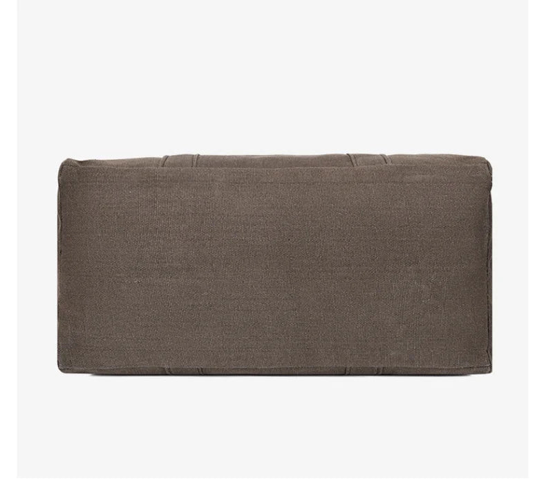 Sac de Voyage Pliable Grande Capacité Canvas Unisexe – Duffel Bag Épaule | Fitness, Gym & Voyage | Portable & Résistant