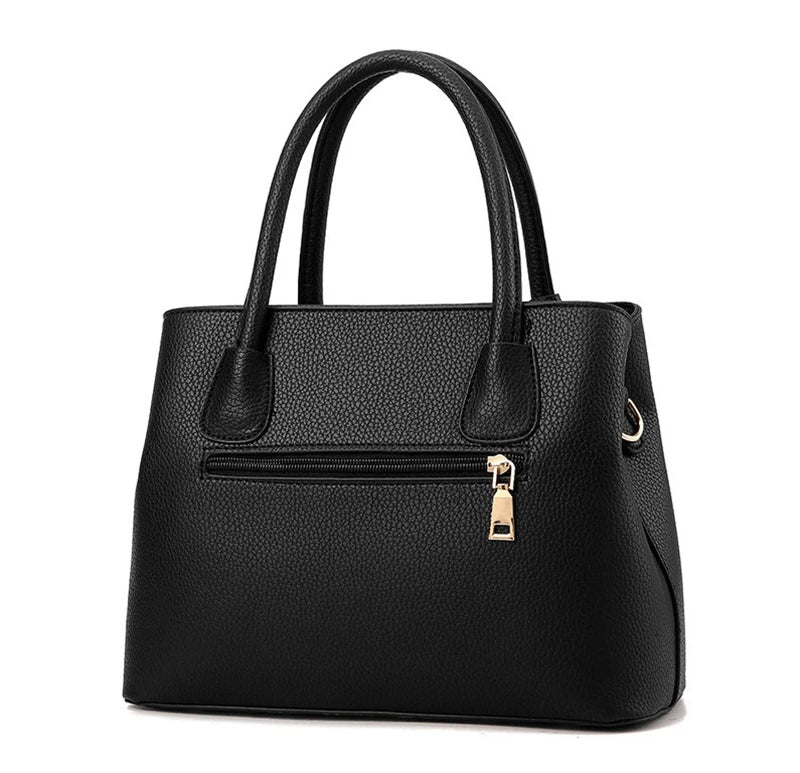 Sac à Main Femme Cuir Luxe – Pochette Bandoulière Élégante Mode Tendance