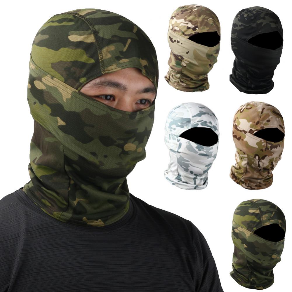 Cagoule Tactique Multicam Visage Complet - Airsoft, Chasse & Outdoor