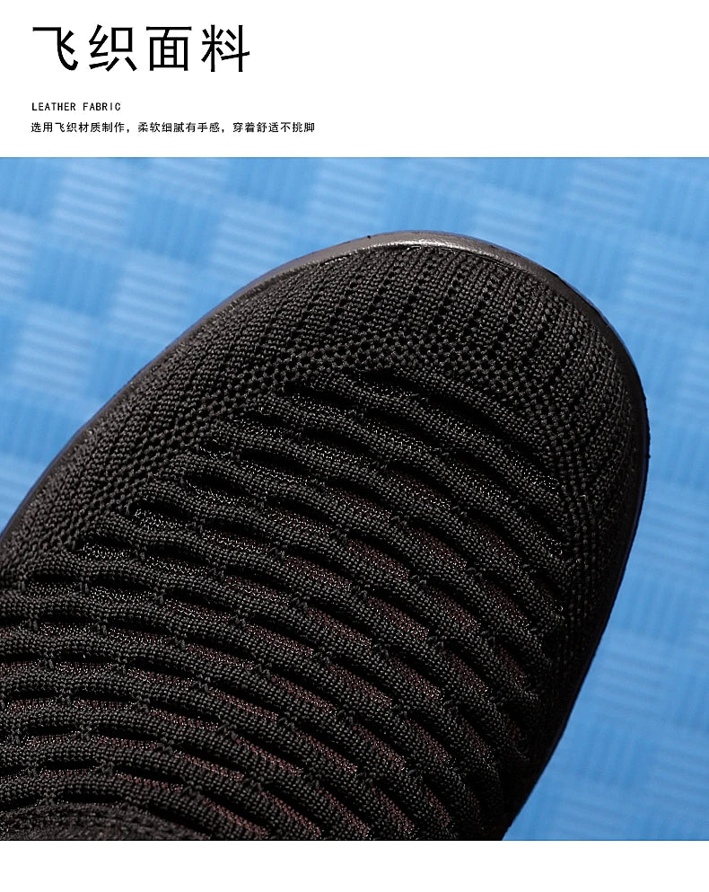 Sandales Mesh Respirantes Slip-on Homme Plage – Légères Fashion Été Casual