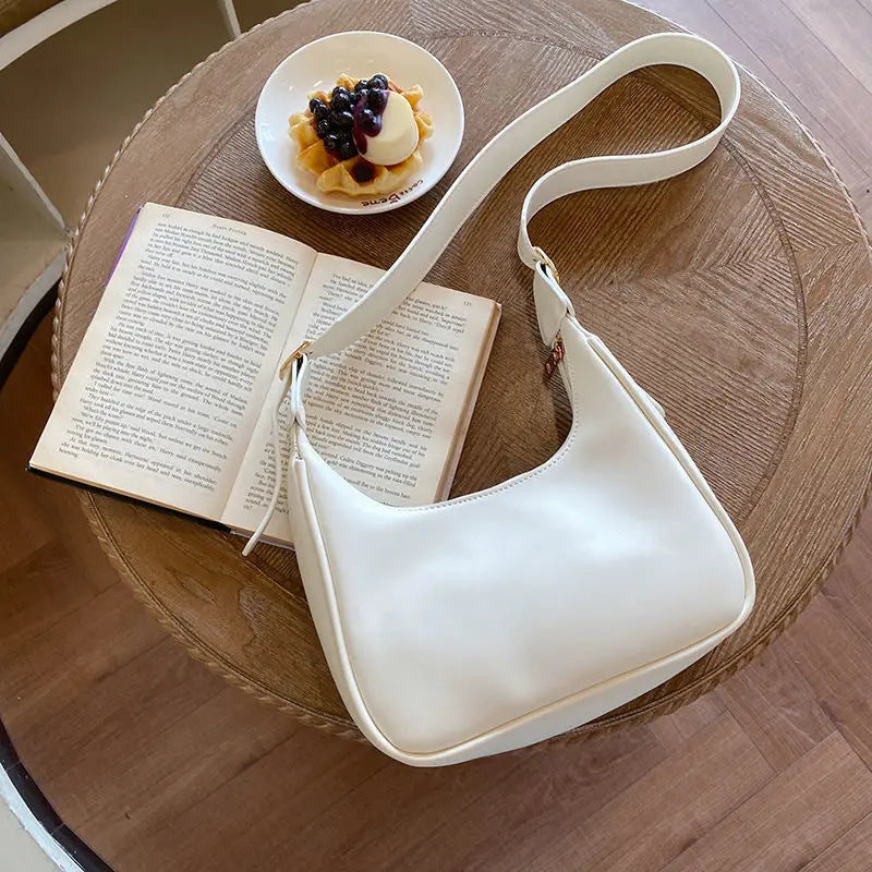 Sac à Main Femme Cuir Luxe – Pochette Bandoulière Élégante Mode Tendance