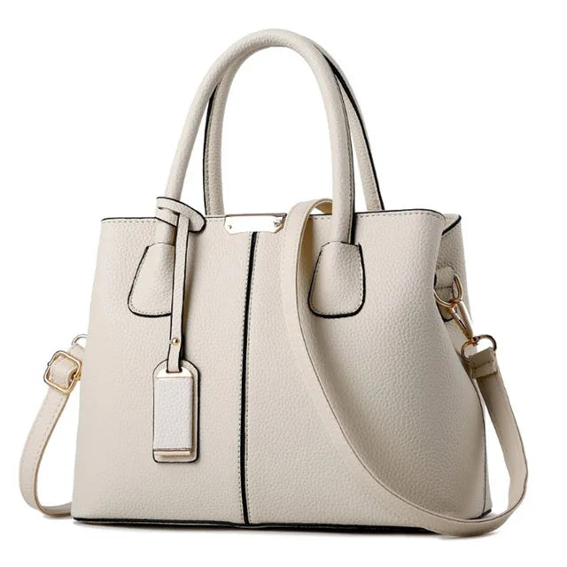 Sac à Main Femme Cuir Luxe – Pochette Bandoulière Élégante Mode Tendance