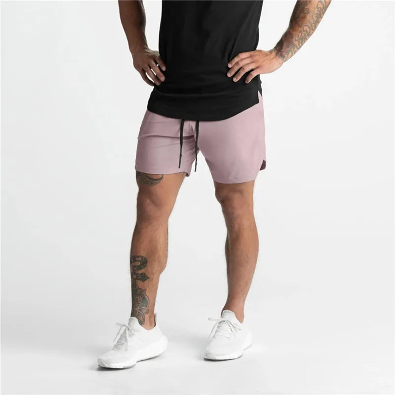 Short Sport Homme Multi-Poches Séchage Rapide – Running, Jogging & Gym Été | Léger & Respirant | Fitness & Musculation