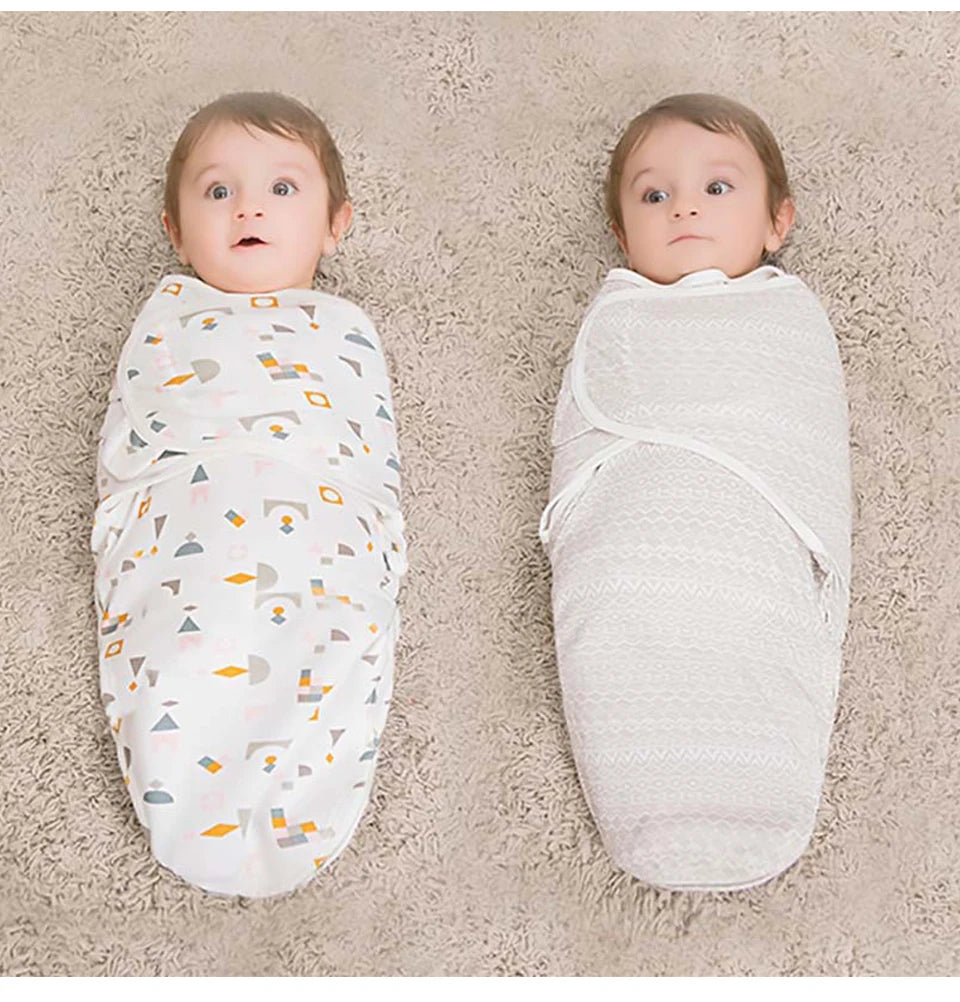 Gigoteuse Bébé Fille 100% Coton – Sac de Couchage Emmaillotage Enveloppe Cocon Nouveau-Né