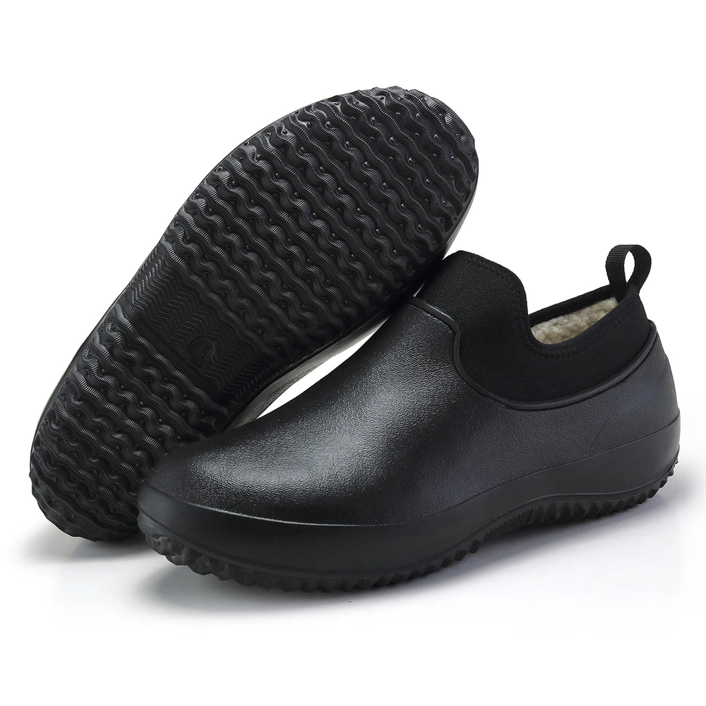 Chaussures Cuisine Chef Waterproof Non-Slip Homme – Travail Respirantes Flat Pluie 2020