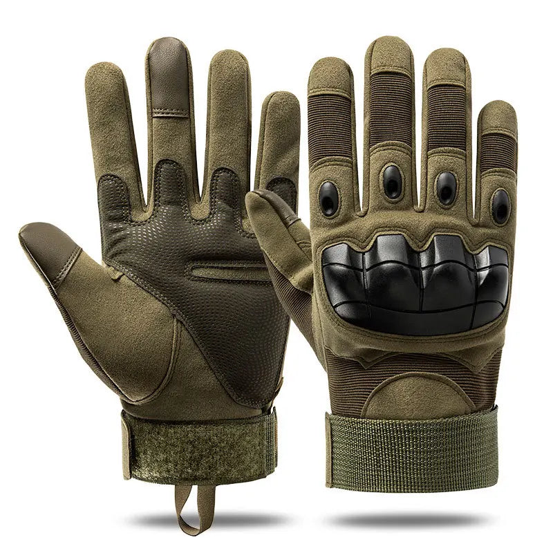 Hunting tactical Full Finger Walking for Outdoor Sports, Mountaineering Gloves,Touch Design,Fitness Protection,Motorcycle Gloves
