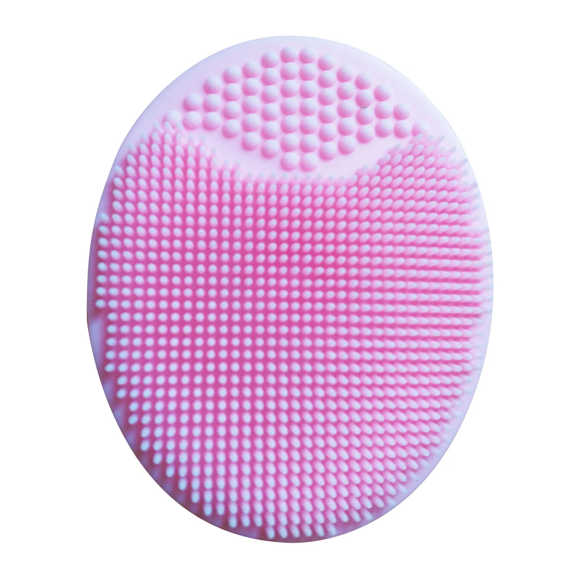 Brosse Nettoyante Silicone Visage – Exfoliante Pores Profonds Mini Beauté Douce Soin